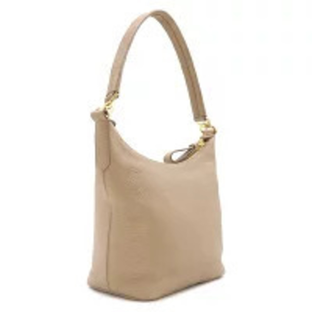 Prada Cameo Daino Leather Beige CAMMEO Bag Shoulder Vitello Tan